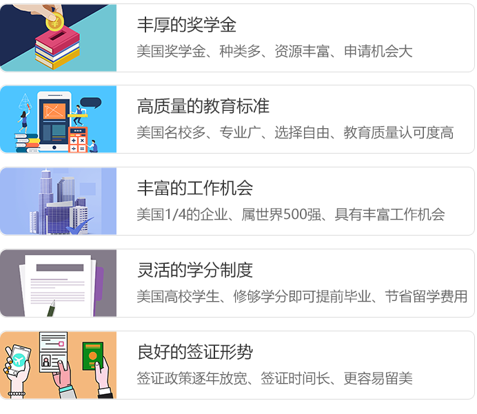 留学优势